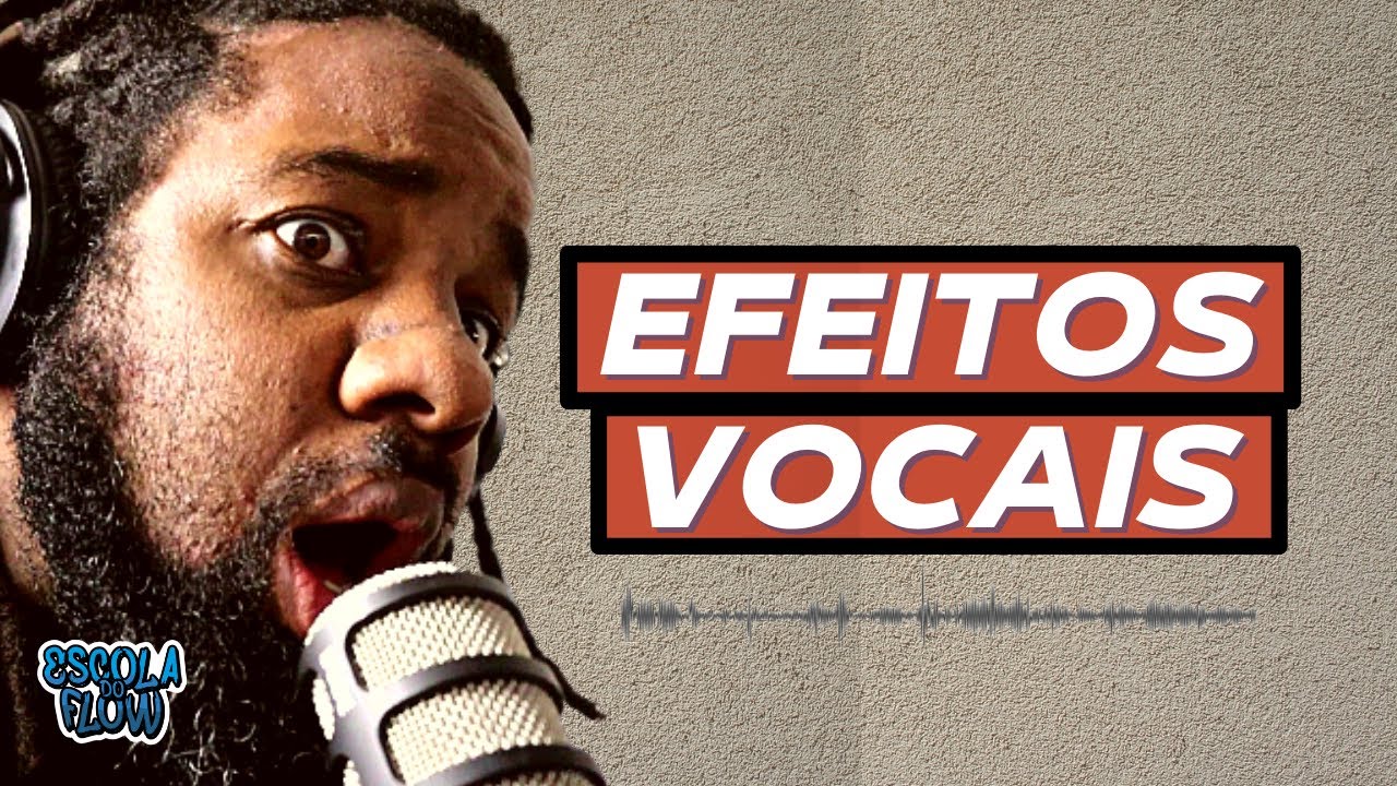 Efeitos Vocais no Rap #afroragga #escoladoflow #movni