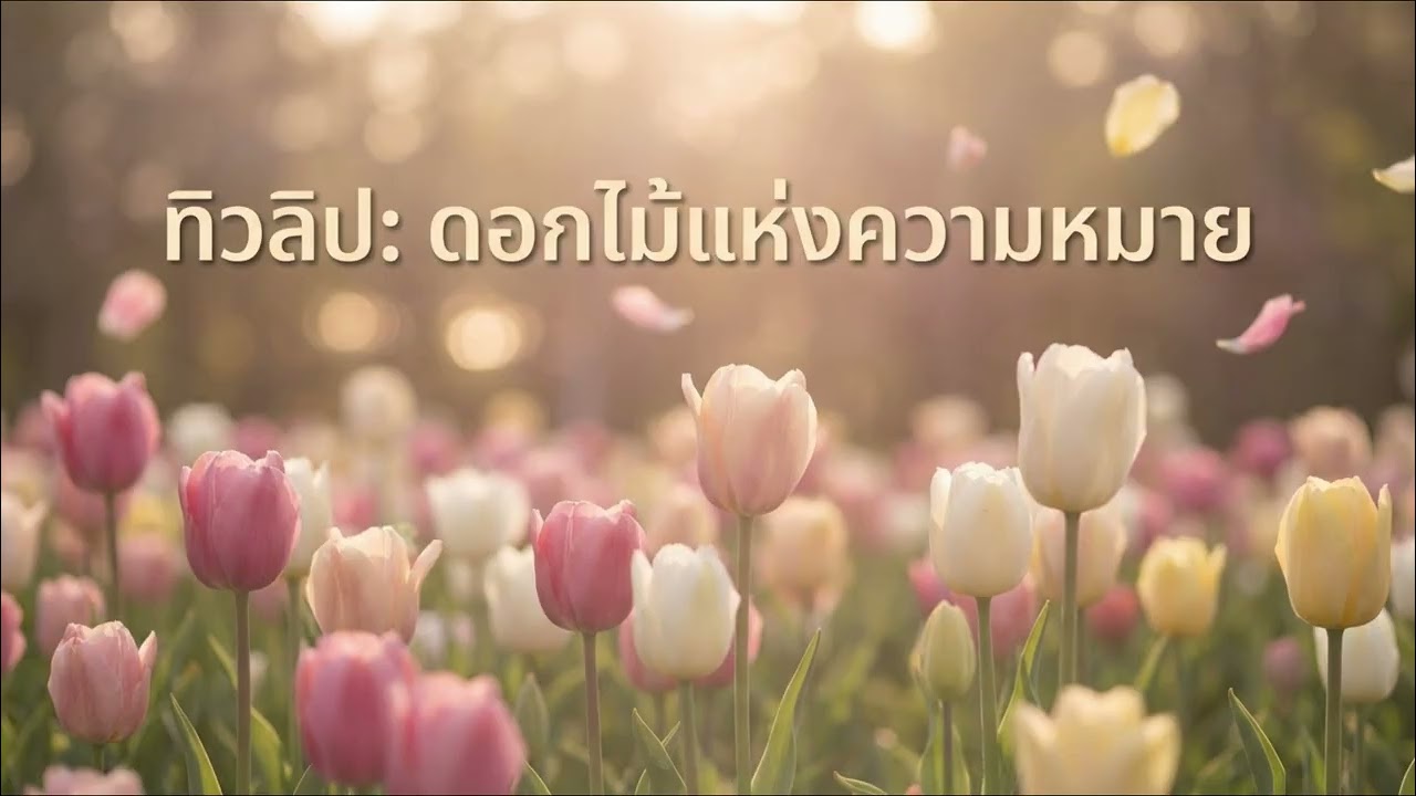 ทิวลิป และภาษาของความรัก #podcast #พรรณไม้ #ดอกไม้