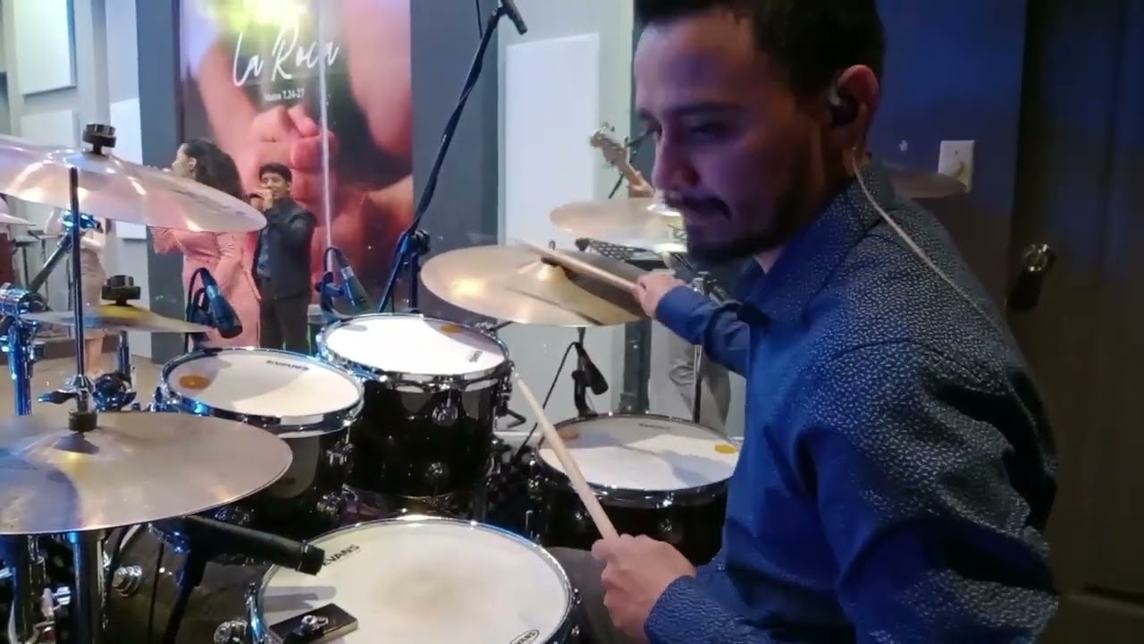 Emmanuel | Miel San Marcos - Drum Cover - Usar 🎧