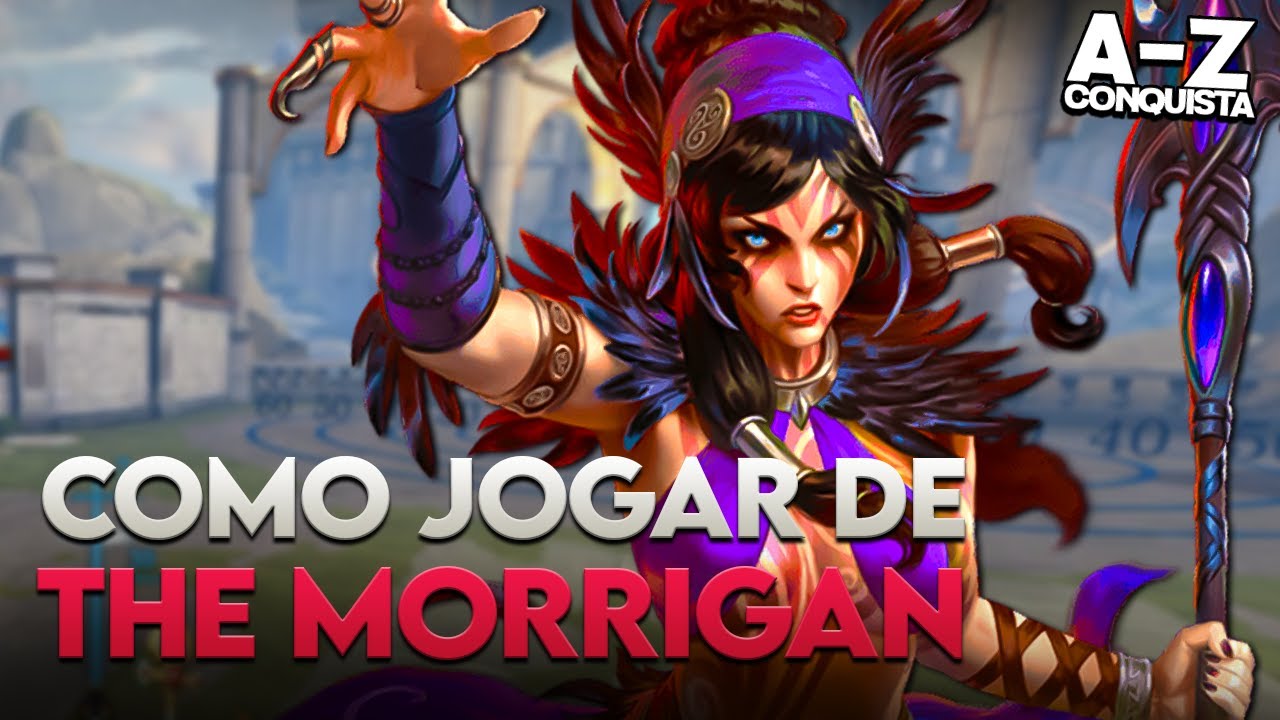 COMO JOGAR DE MORRIGAN, A-Z Conquista + Guia - ⚡ Smite BR