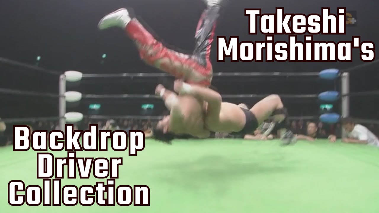 Takeshi Morishima's Backdrop Driver Collection (350+ Clips)