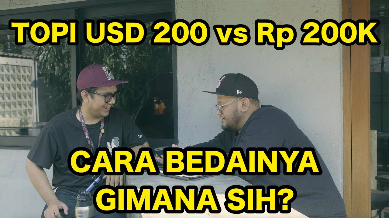 Topi Jon stan kruneck kupas biar jelas, BANYAK TOPI FAKE berkeliaran