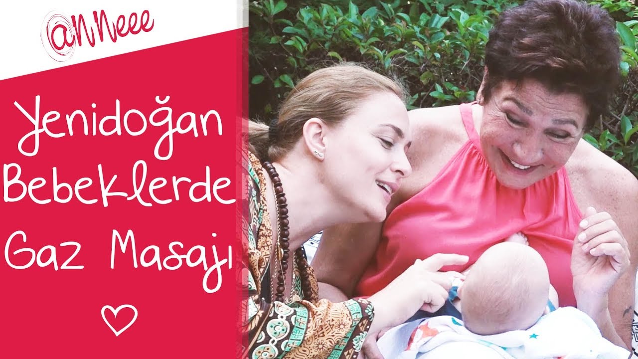 Yenidoğan Bebeklerde Egzersiz ve Gaz Masajı
