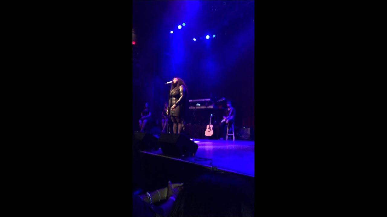 Jazmine Sullivan Ends The Reality Show Tour In DC 