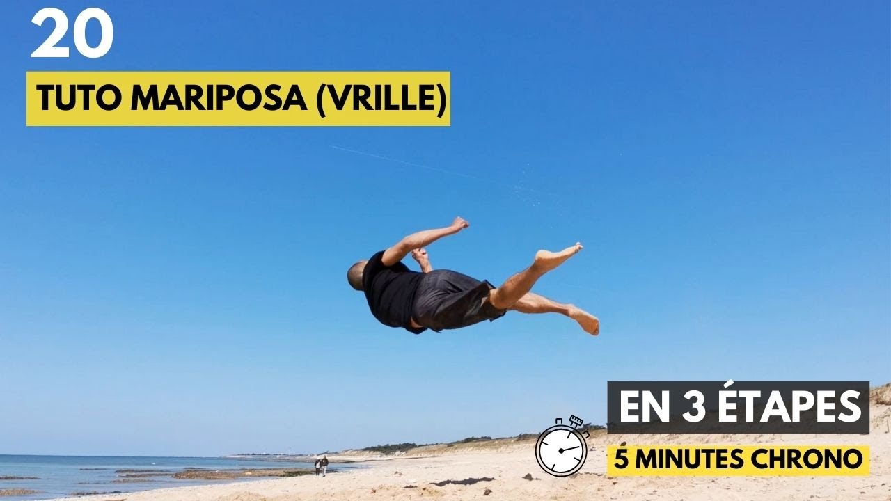 tuto Mariposa (vrille) En 5 Minutes ⏱️! 🙂