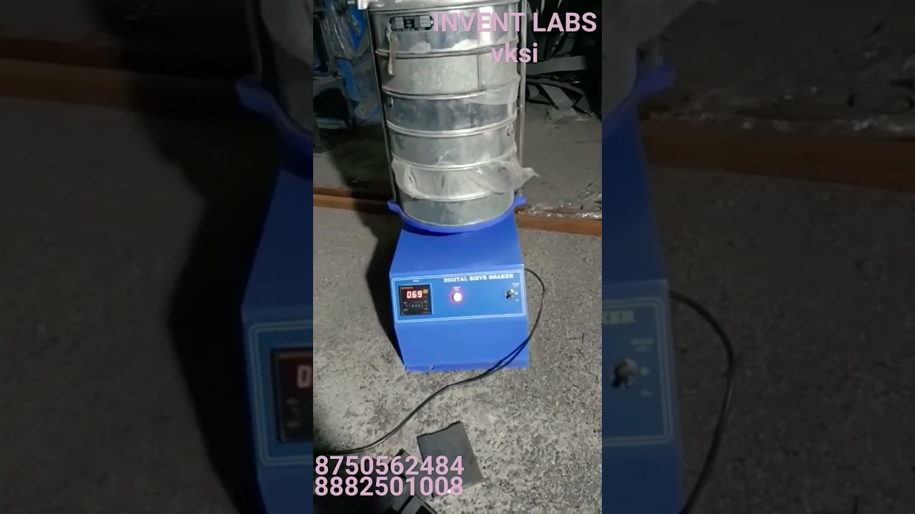 Digital sieve shaker #machine #trend #automatic #trending #shipping 📦