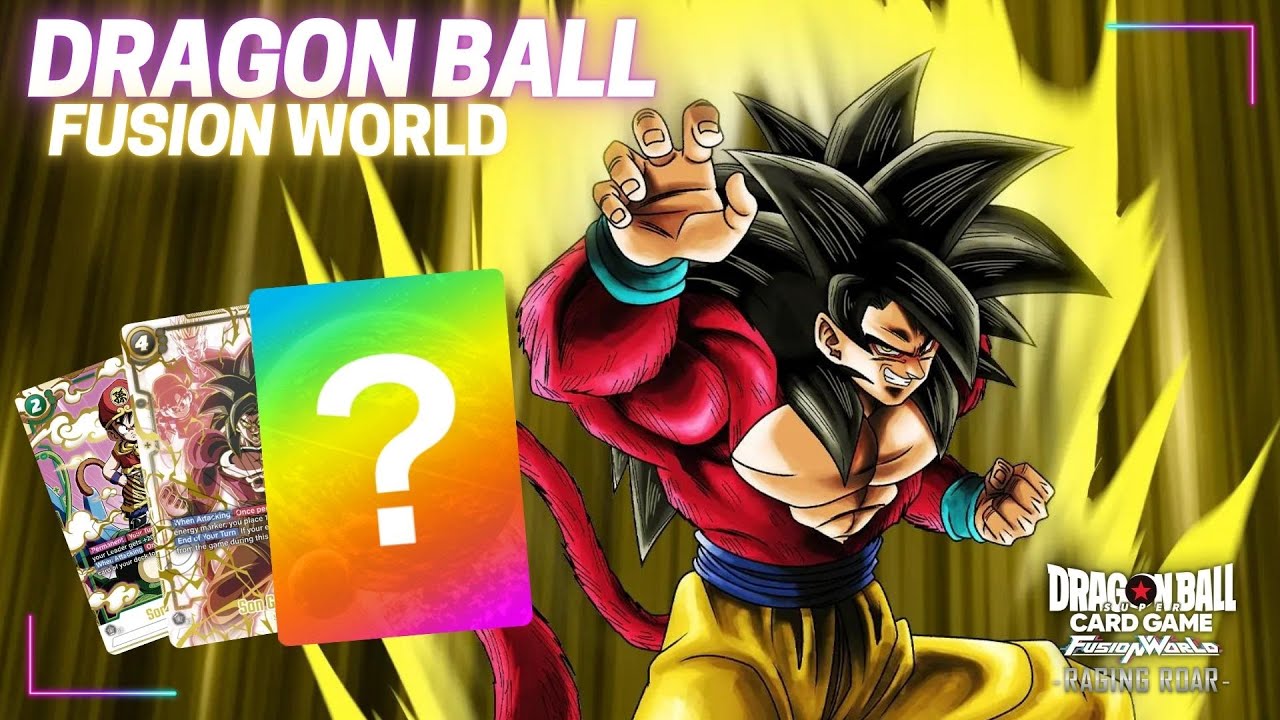 ★ DRAGON BALL FUSION WORLD ★ Premier display de la série RAGING ROAR !!!! FB03