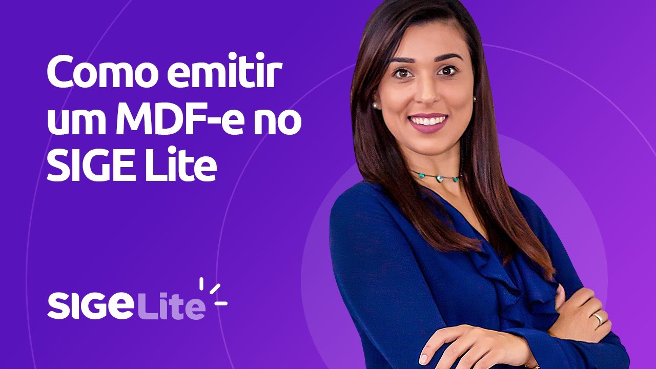 Como emitir MDF-e no SIGE Lite