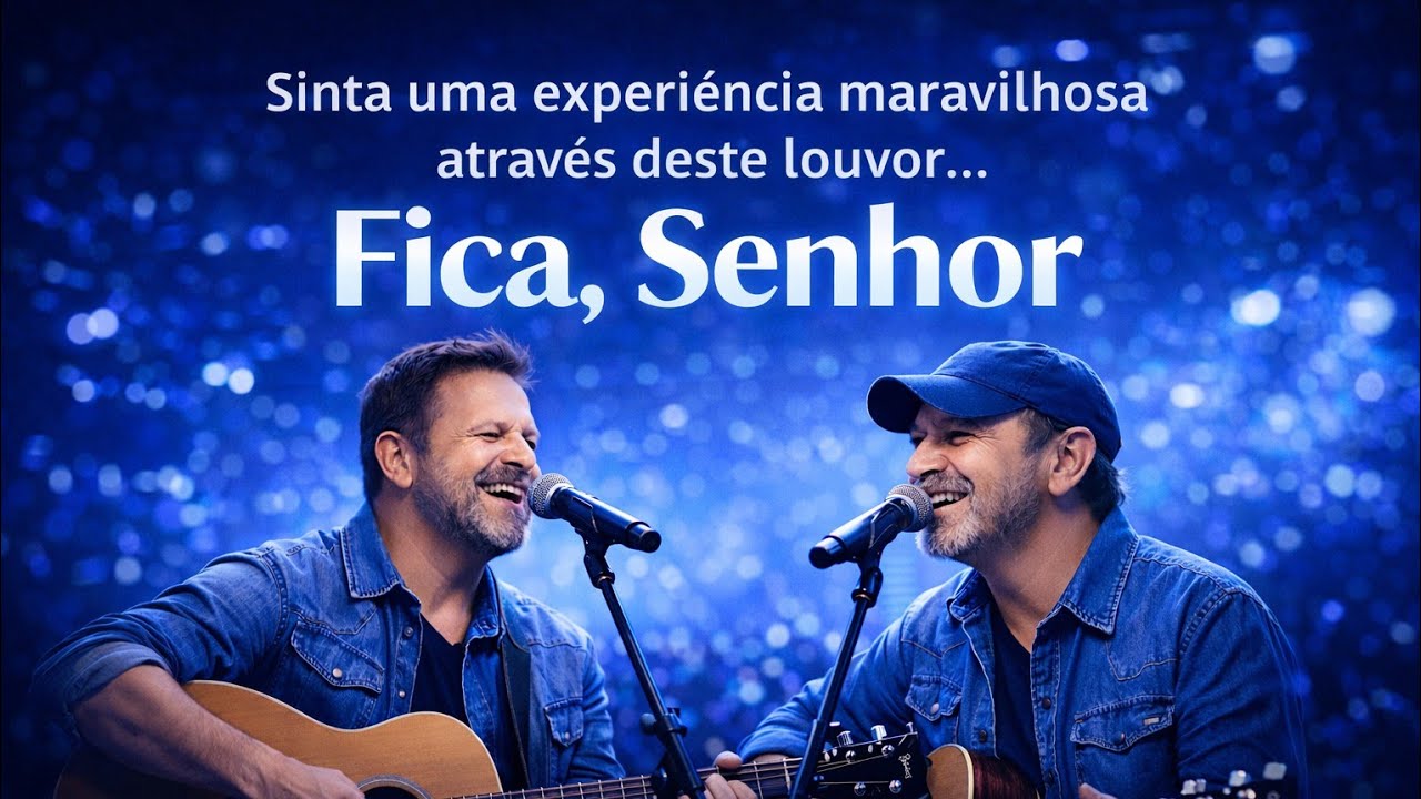 #LouvorQueEdifica #Adoração #FicaSenhor #Curte #Comenta #Compartilha 