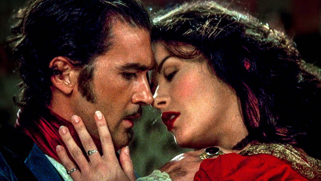 Zorro's Dance Is Very Intense | The Mask of Zorro (Antonio Banderas)