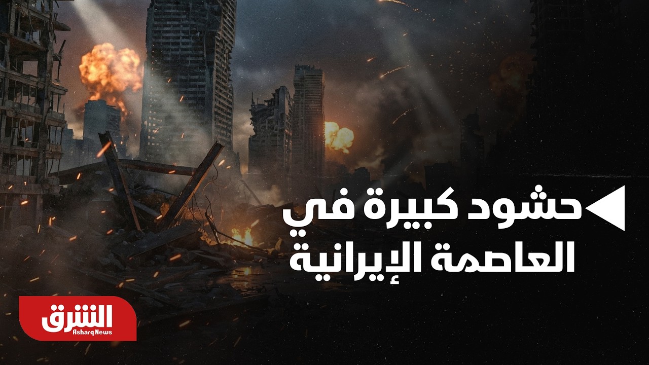 عاجل | حشود كبيرة في العاصمة الإيرانية طهران بعد الإعلان عن مقتل خامنئي - لقطات حية
