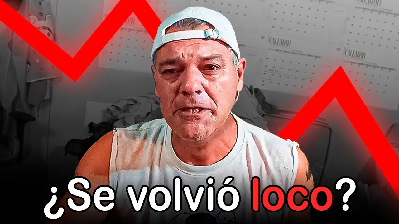La TERRIBLE situación de FRANK CUESTA