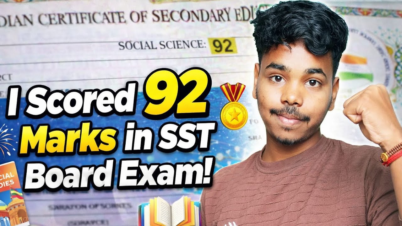 I HAD LOST 8 MARKS IN SST BOARD EXAM 😭 | CBSE CLASS 10TH GRADER 