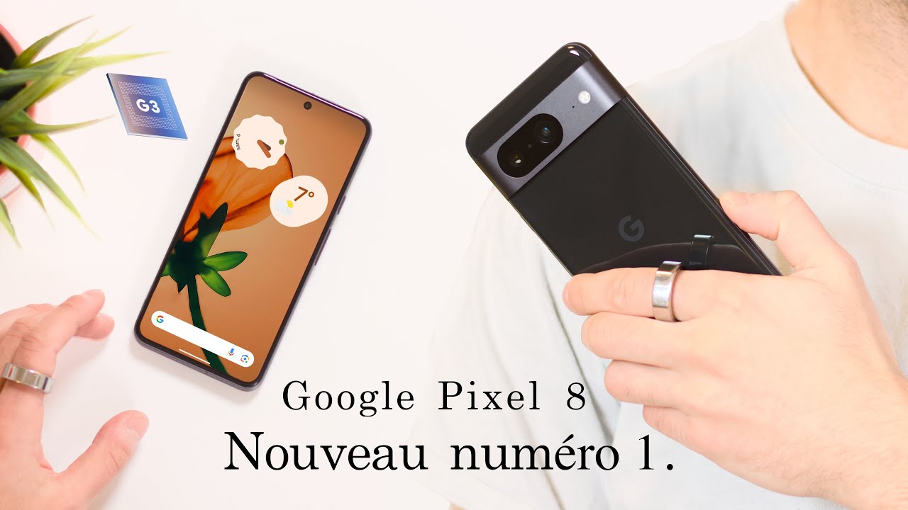 🧠 Mon expérience d'iPhone user avec le Pixel 8