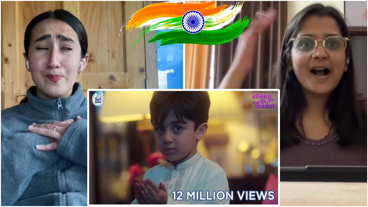 Indians react to Pakistan's Emotional Ramadan TV Ads - Surf Exal, Shan Masala, Vivo & More