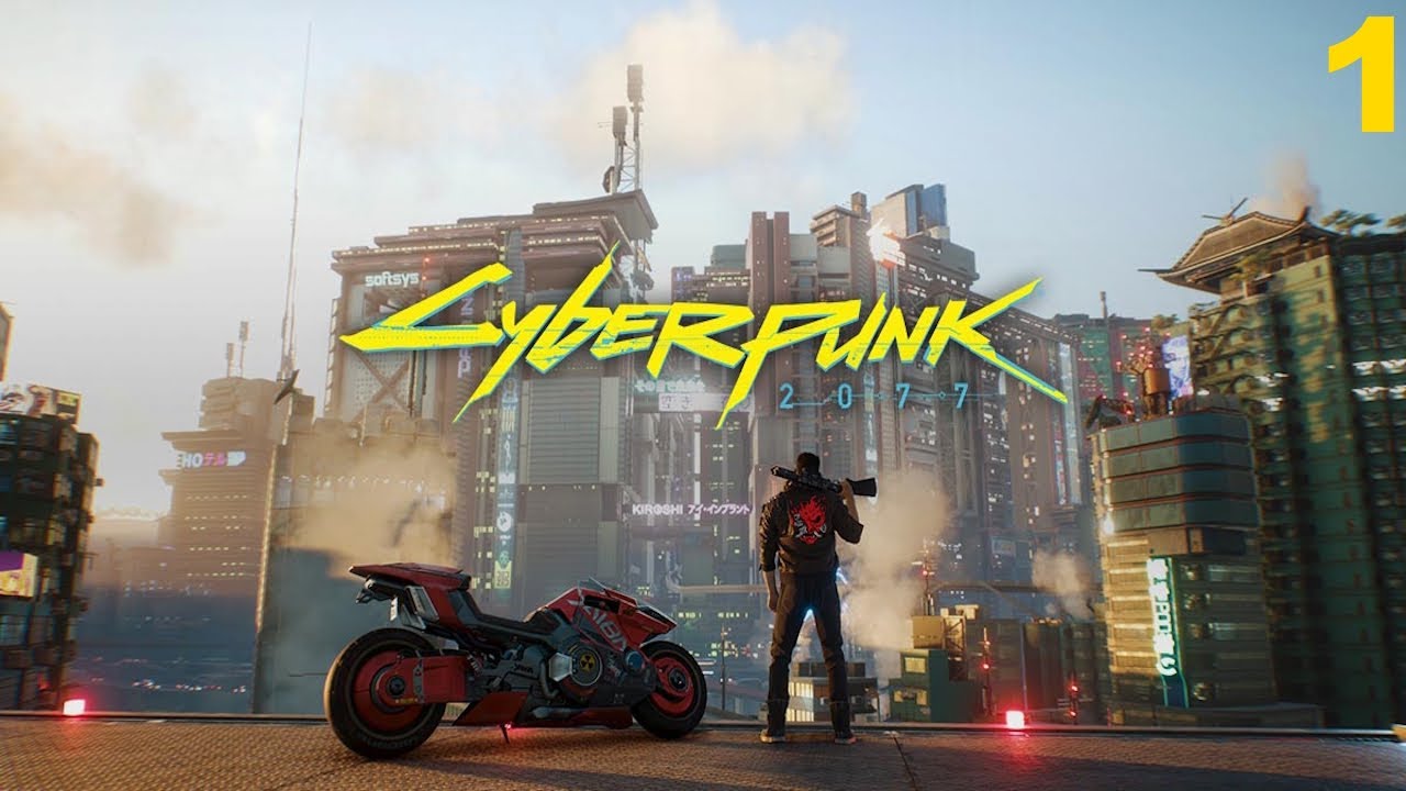 🏙️Cyberpunk 2077 ep 1