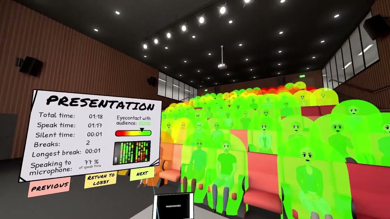 PedaXR - Presentation Simulation - Helsinki XR Center