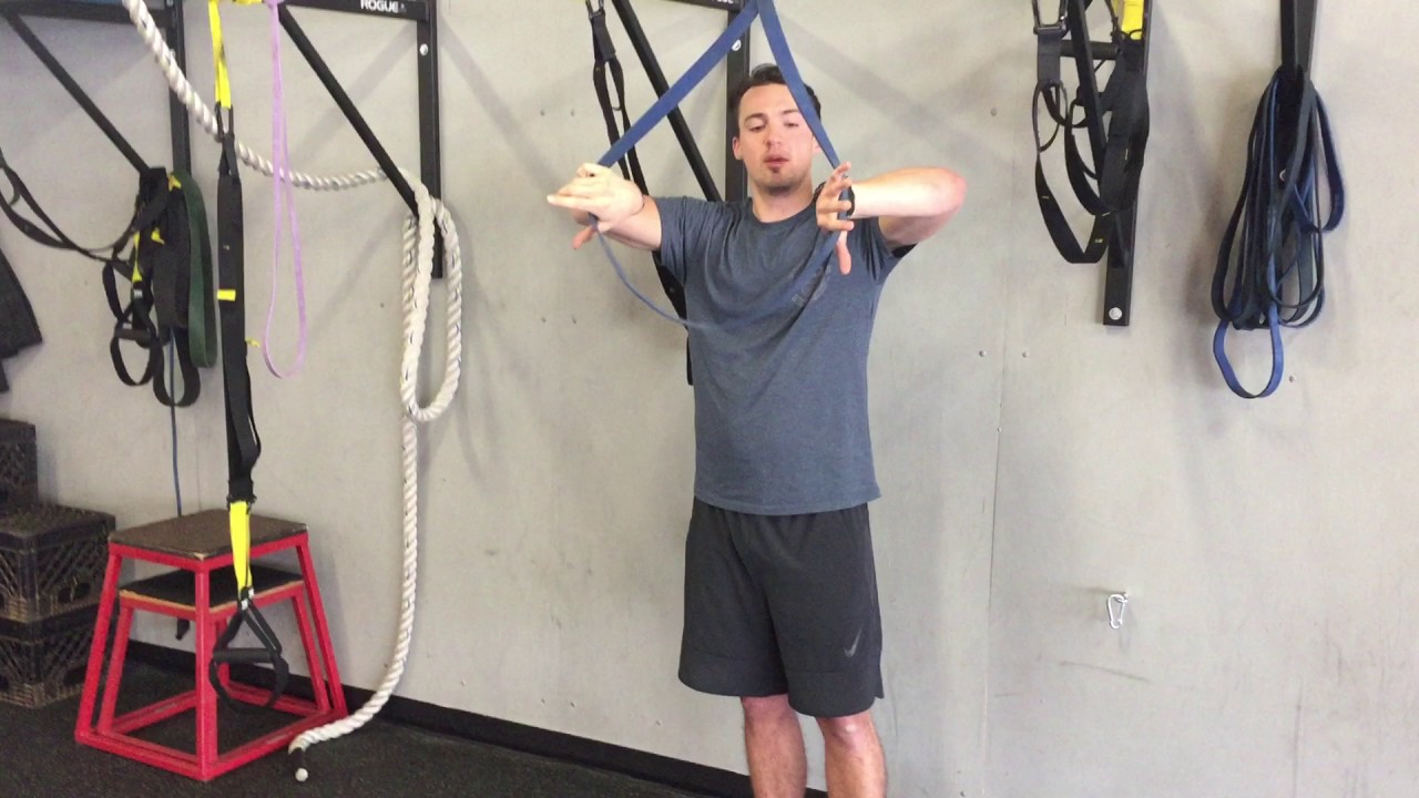 Band Assisted Push Up