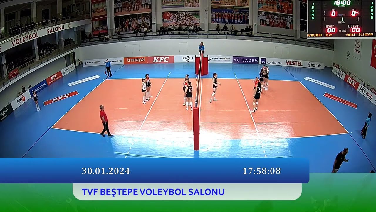 ANKARA DSİ - YENİ SİNCAN Kadınlar 2. Ligi