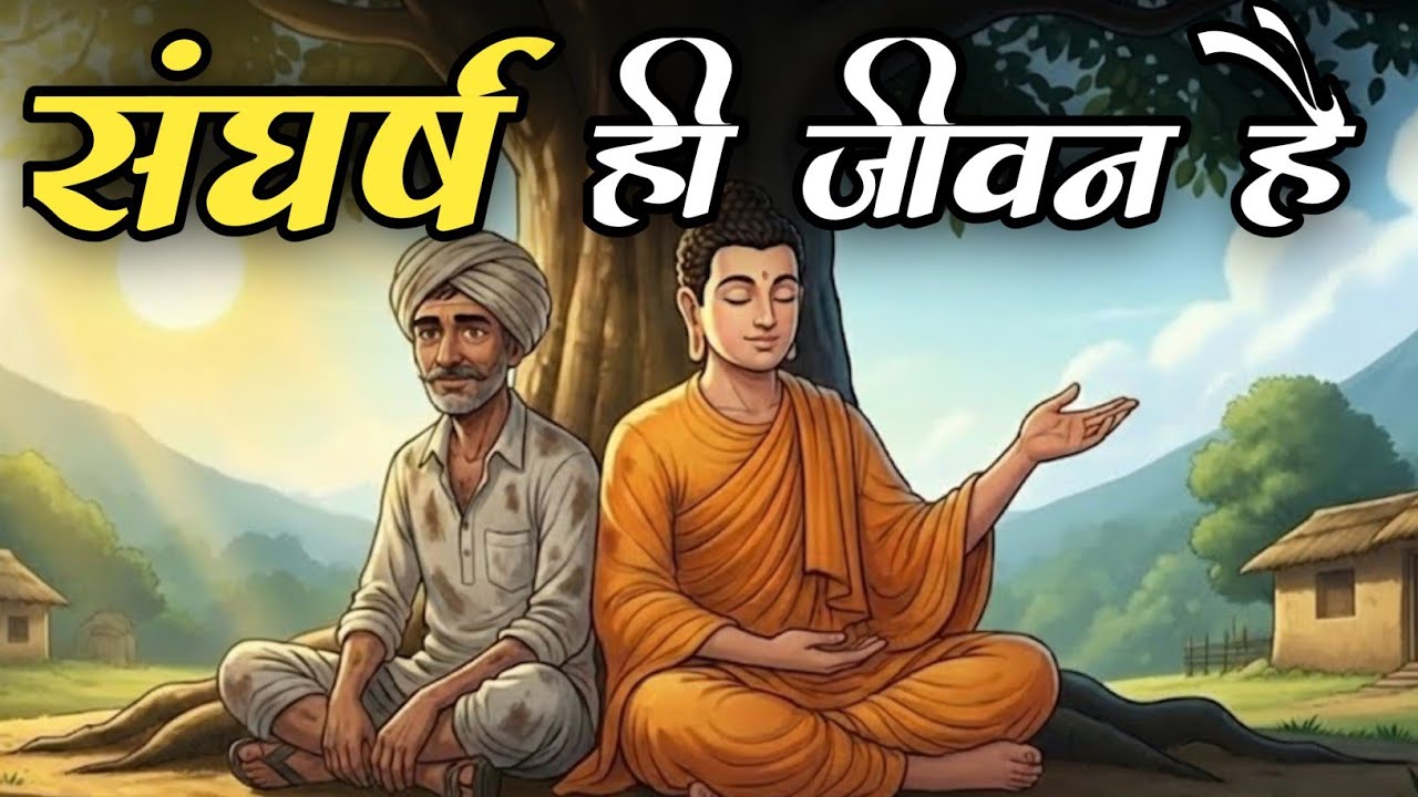 संघर्ष ही जीवन है मेहनत करने से मत डरो | गौतम बुद्ध की कहानी | Buddhist Story | Katu Gyaan 