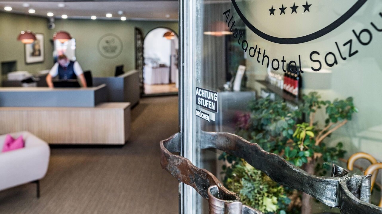 Altstadthotel Weisse Taube, Salzburg, Austria | Travel With Siya