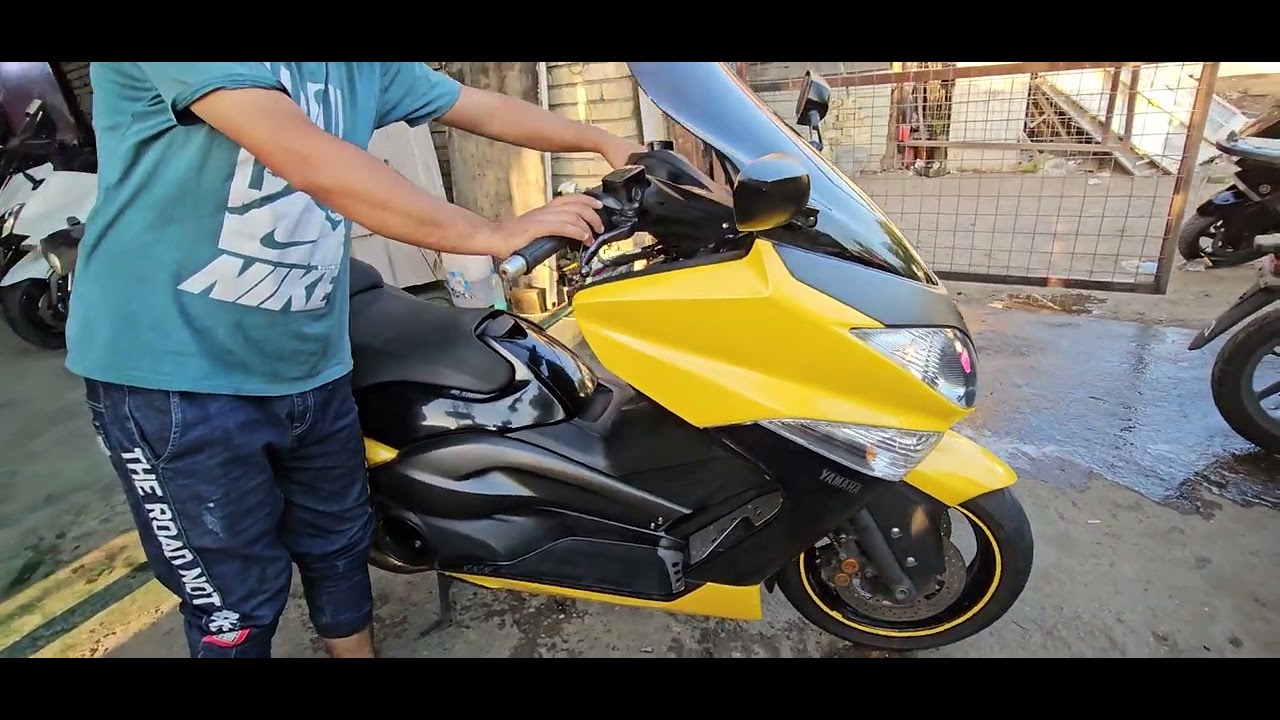 ياماها تيماكس حجم المحرك 500cc الموديل ٢٠١١ تم البيع لاحد المتابعين من مدينة الصدر الاورفلي متابعينا