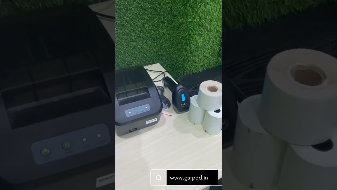 POS billing and barcode complete setup.     