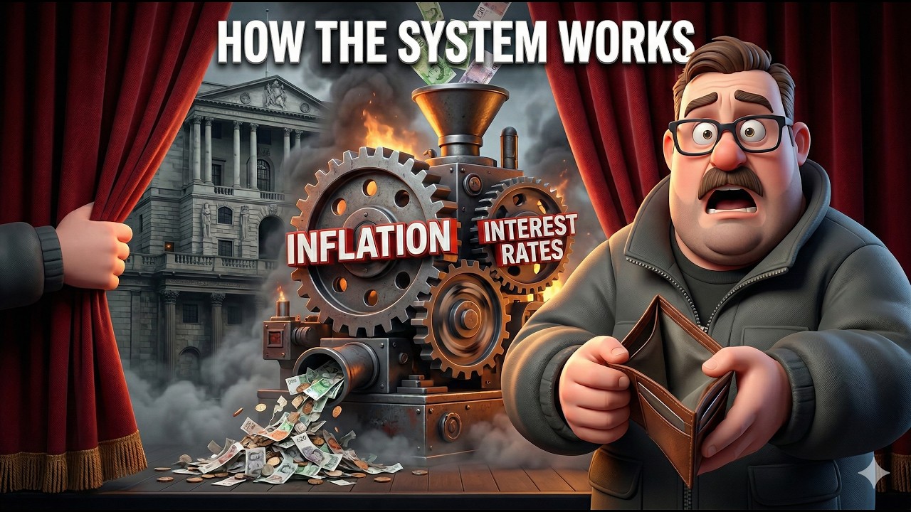 How the Economy ACTUALLY Works (And Why You're BROKE)