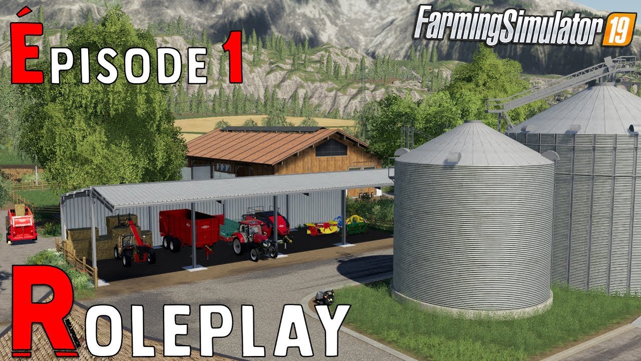 [FS19] RôlePlay (RP) l L'Enfant Abandonné - La Découverte (Épisode 1)