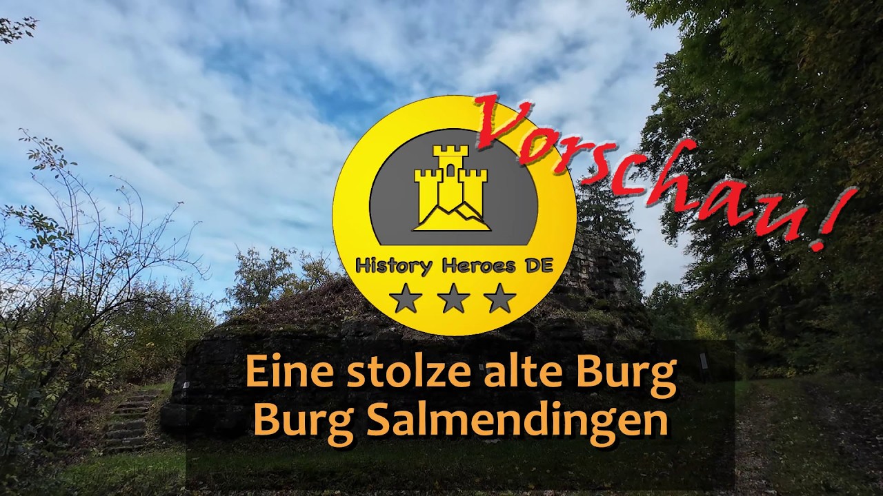 Vorschau | Eine stolze alte Burg - Burg Salmendingen