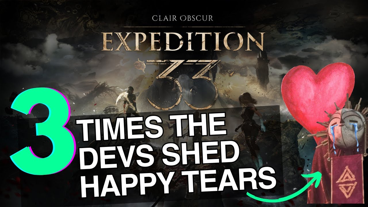 Top 3 Heartwarming Dev Reactions From Clair Obscur: Expedition 33's Release