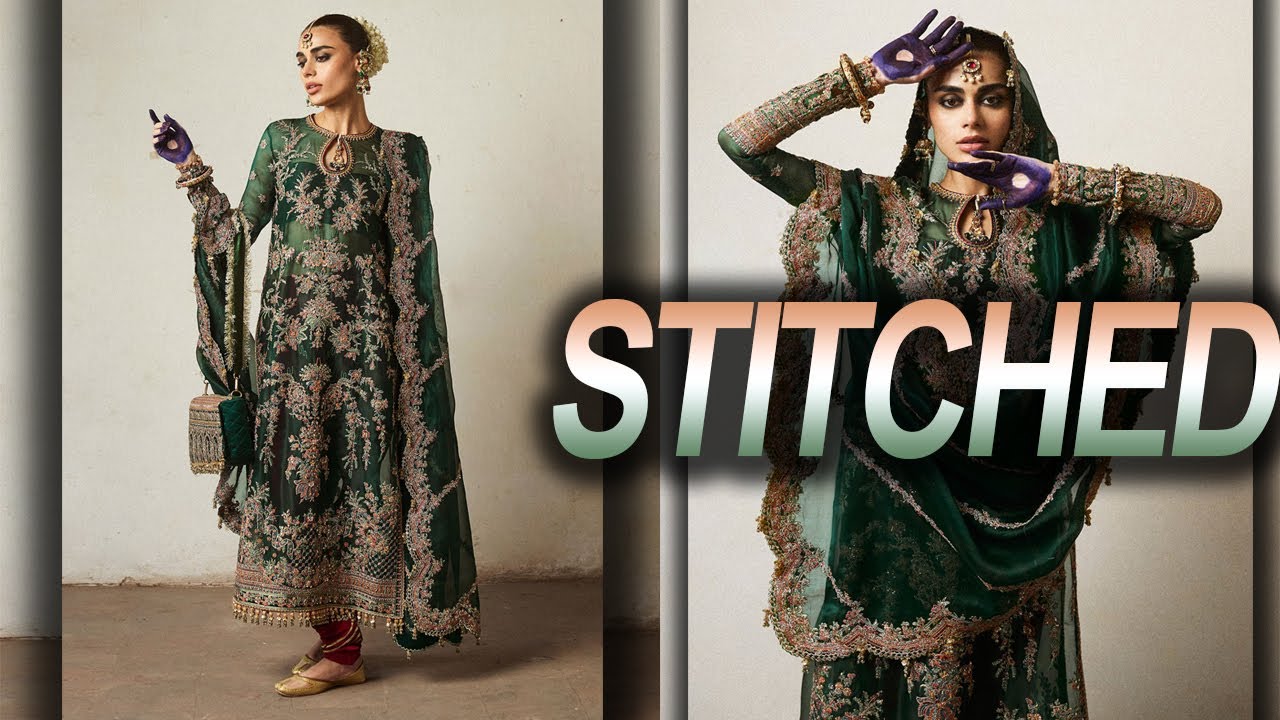 Hussain Rehar New Festive Collection 2024 STITCHED Dress | Code Jamali