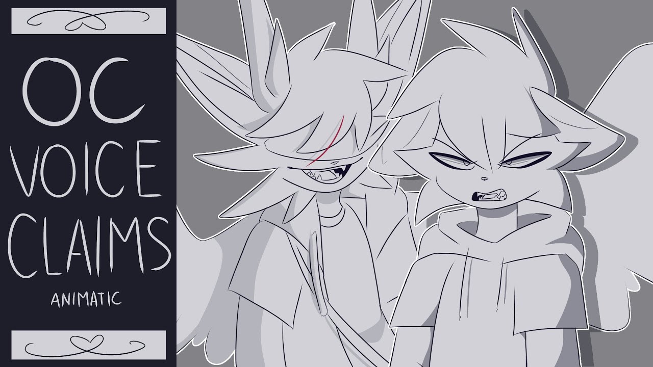 ✦ OC Voice Claims || animatic ✦