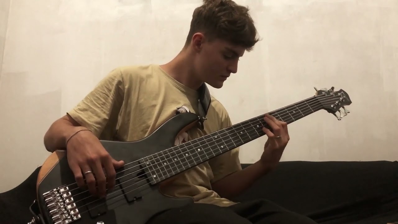 Chris Brown - Under The Influence (Bass Cover - Gui Mendonça)