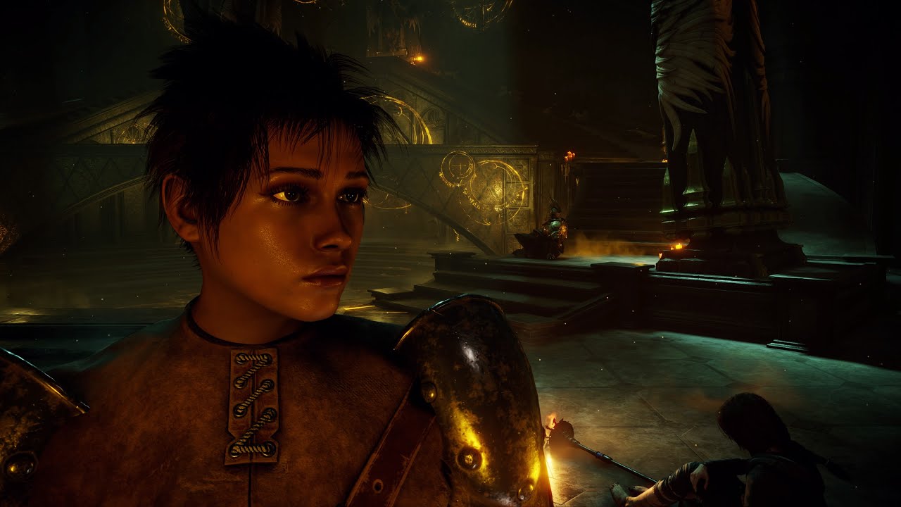 Demon's Souls Remake Character Creation - Casca