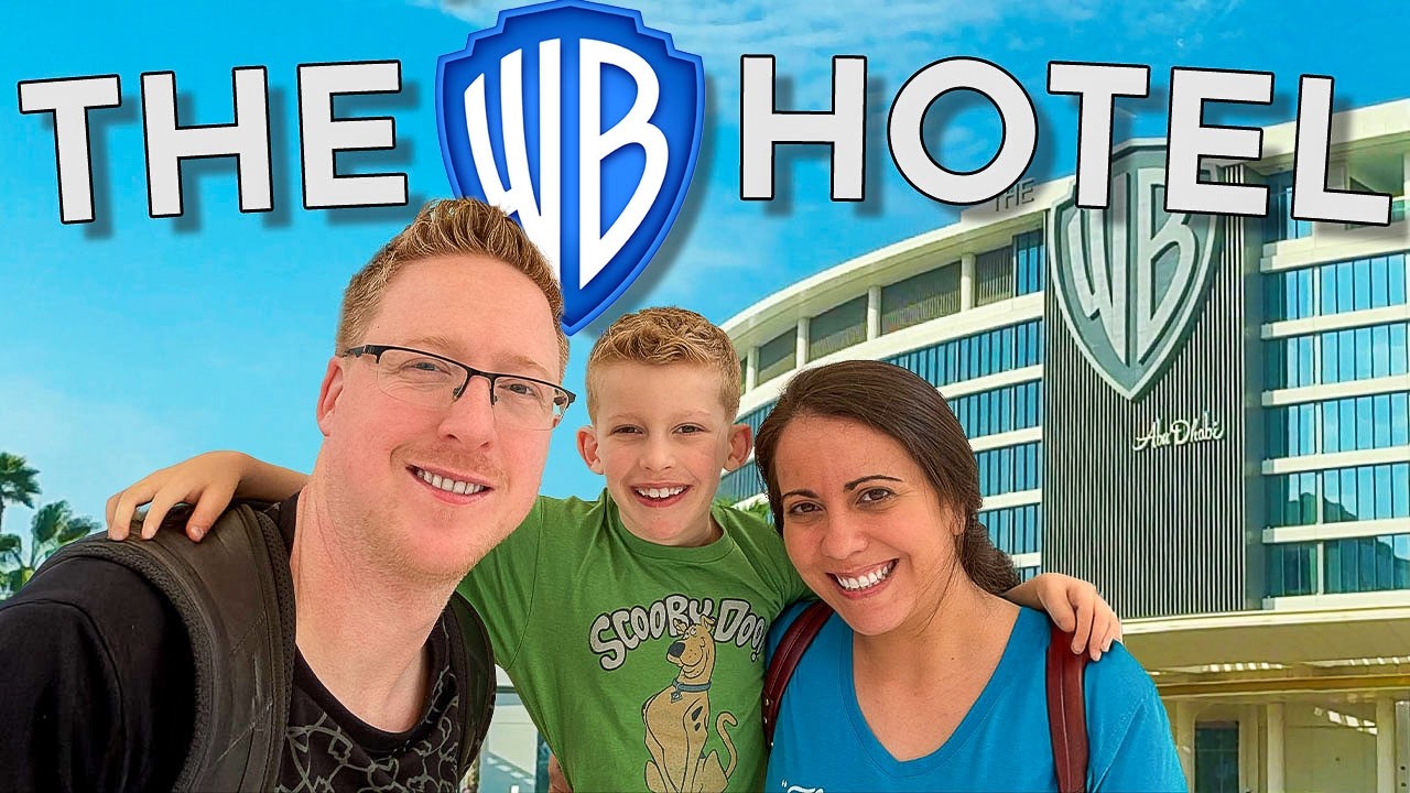 WB Abu Dhabi – первый в мире отель Warner Bros на острове Яс