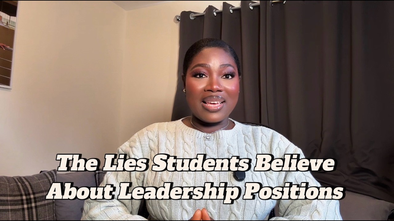 The Biggest Lies Students Believe About Leadership (The Pressure and Isolation)