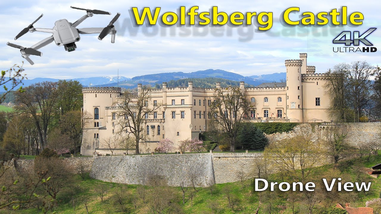 Wolfsberg Castle | Schloss Wolfsberg | Carinthia | Drone View | DJI MAVIC AIR 2