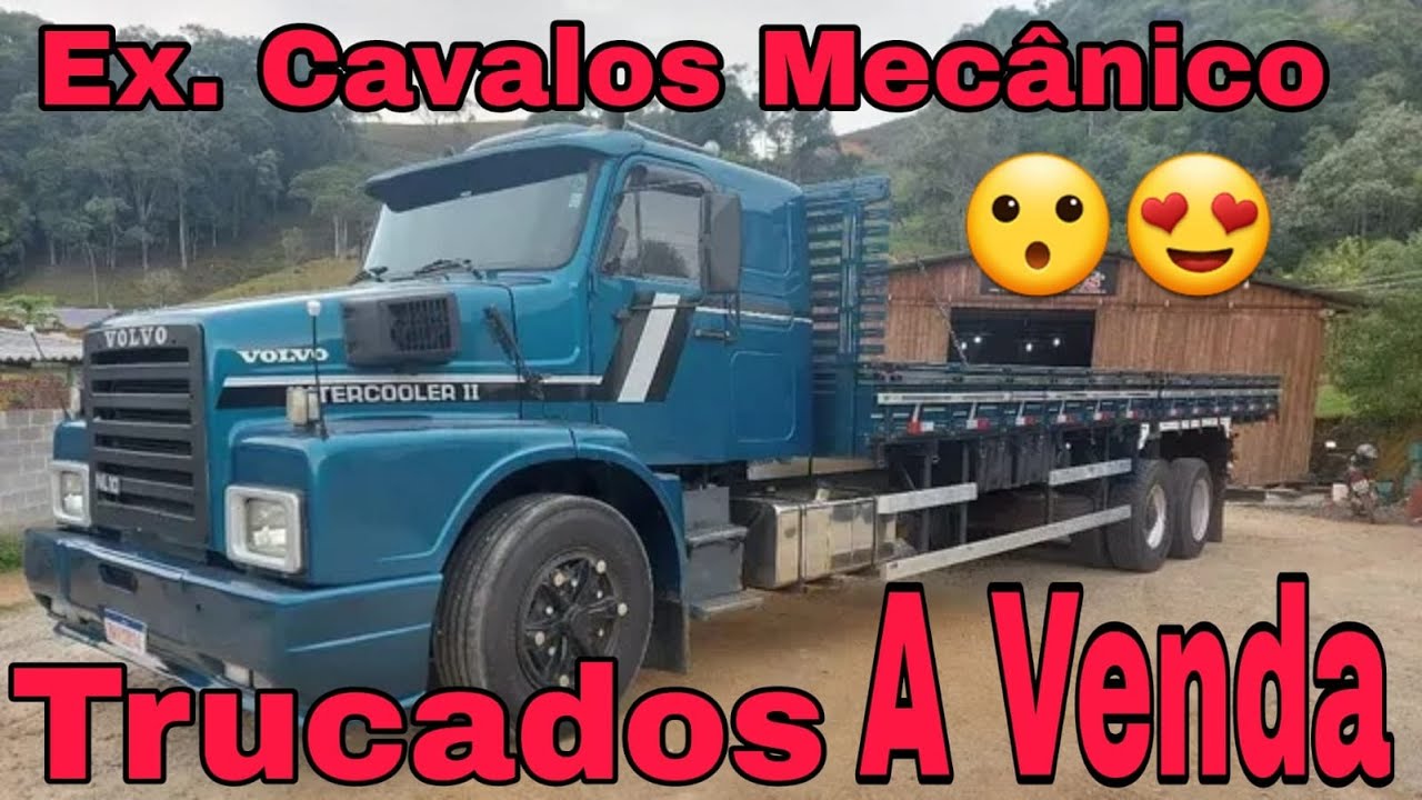 CAMINHÕES Ex Cavalos Mecânicos  A VENDA Oliveira Isaias