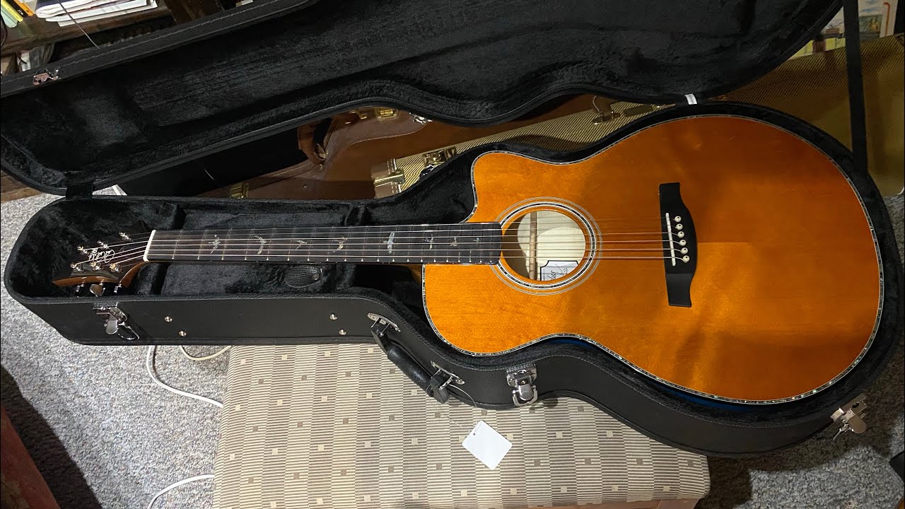 PRS Angelus A50E Review