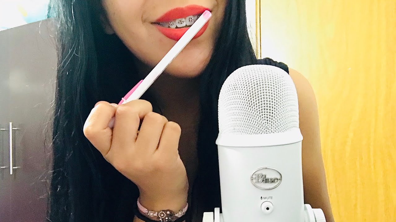 ASMR TEETH TAPPING - MOUTH SOUNDS