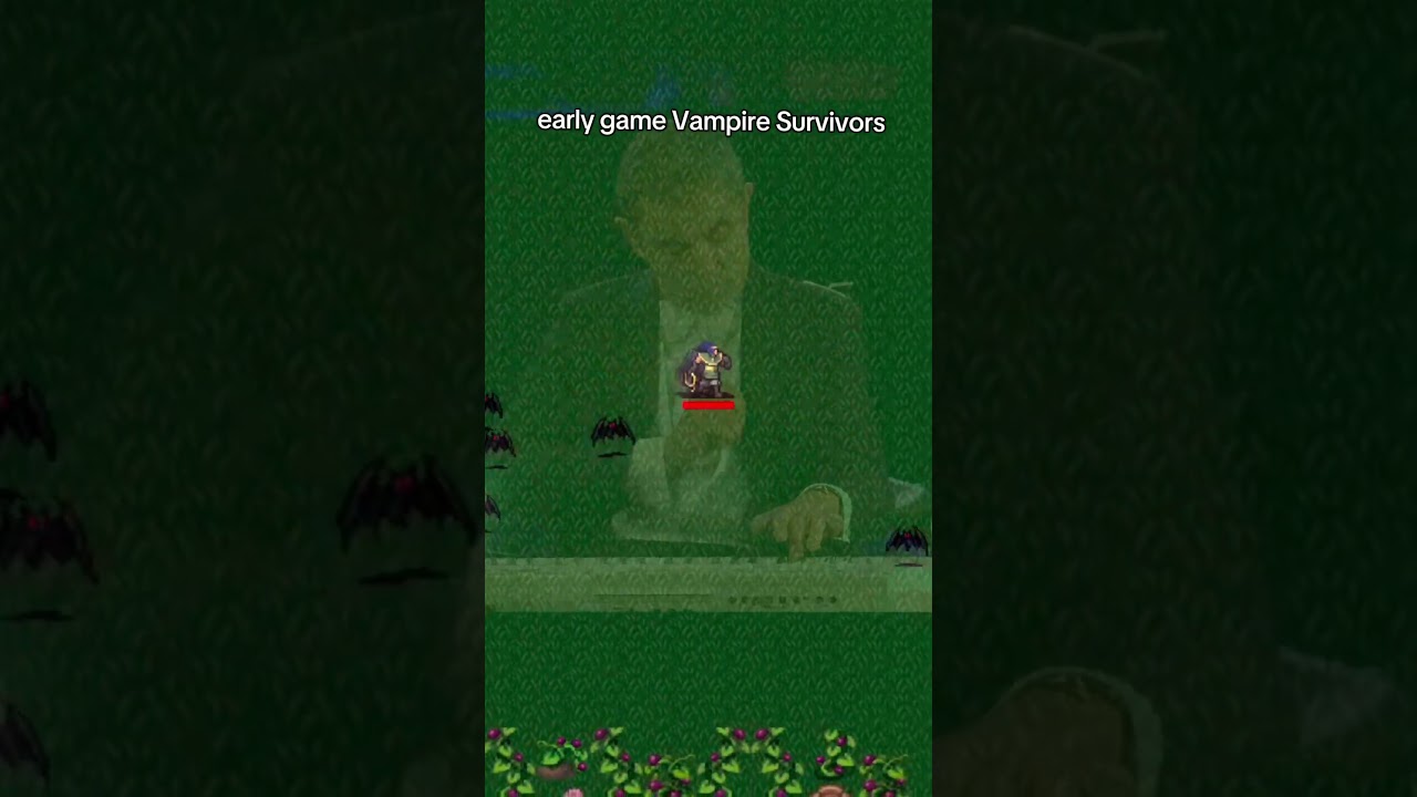 early game vs late game 🧛&zwj;♀️