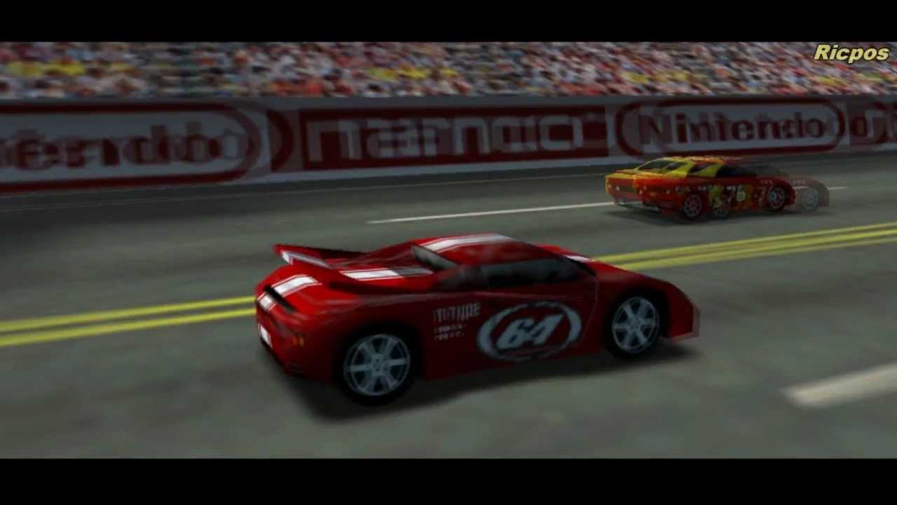N64 - Ridge Racer 64 - Intro