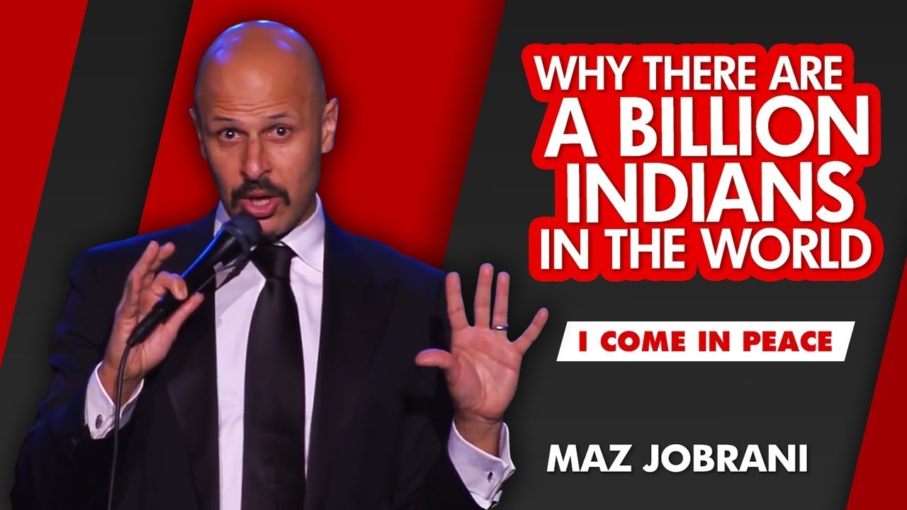 «Почему индийцев миллиард» — MAZ JOBRANI (Я пришёл с миром)