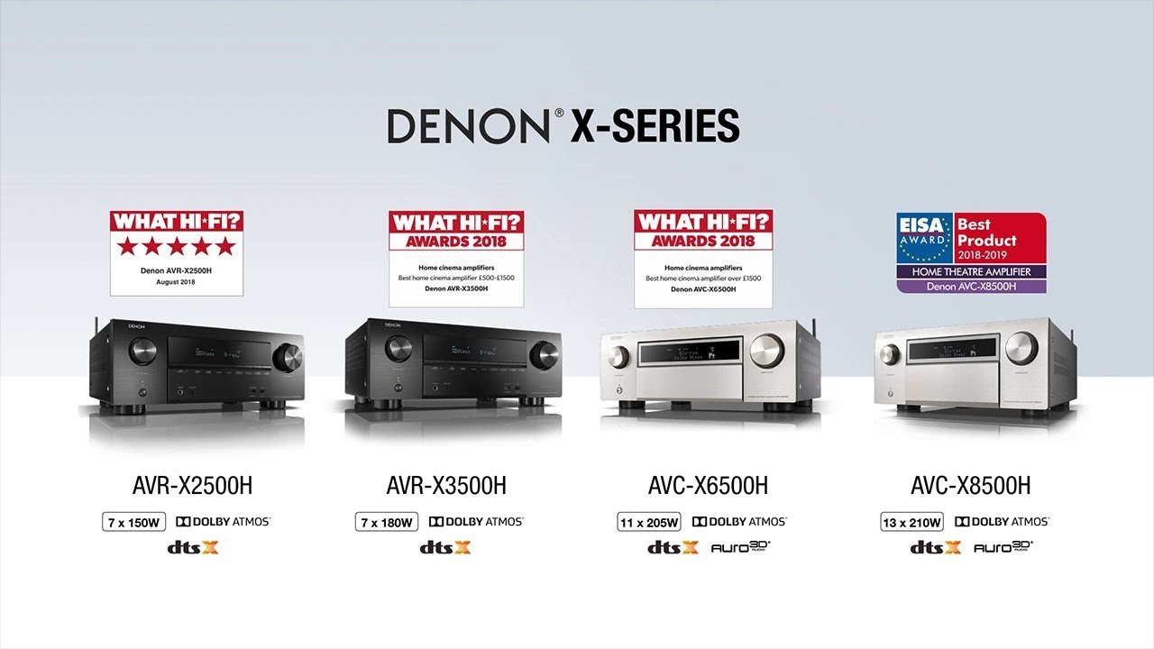 Denon X Series Awards