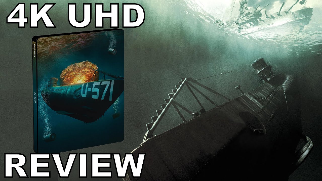 U-571 - 4K STEELBOOK REVIEW - STUDIO CANAL - DISAPPOINTMENT?
