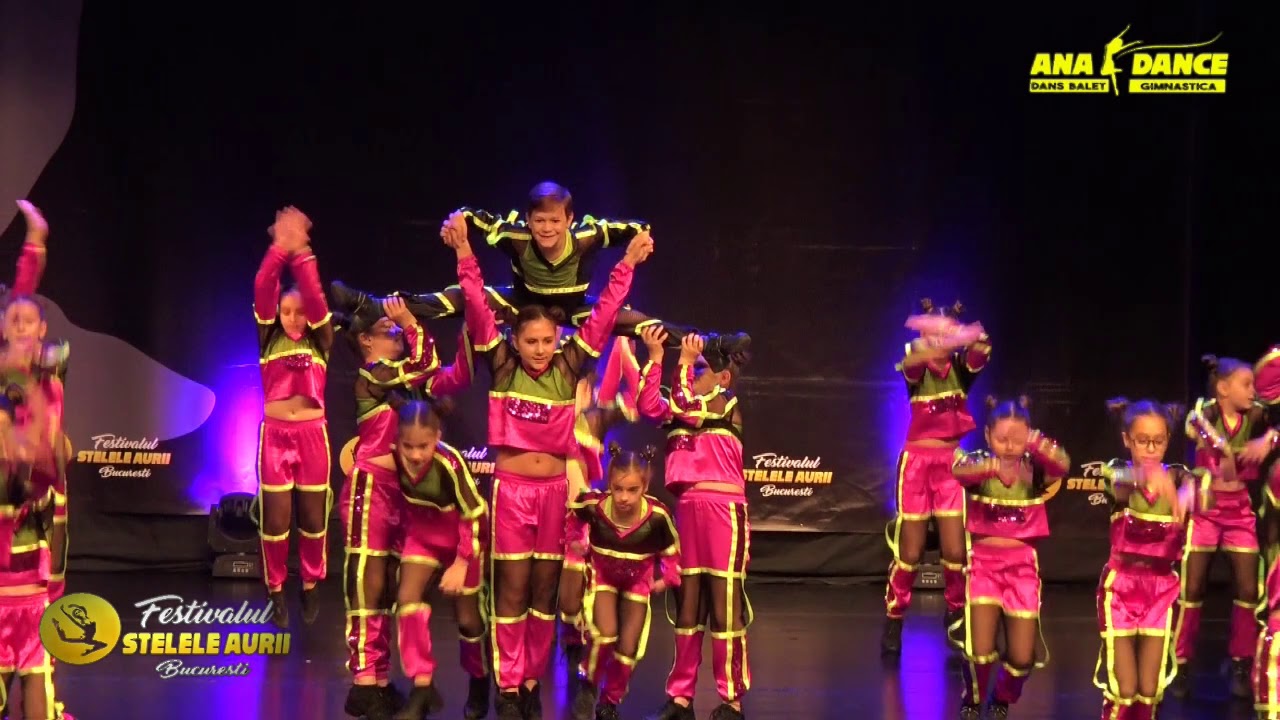 AnaDance –“ I LIKE IT “  Locul 1 / “Festivalul de dans Stelele Aurii “ 24.11.2019