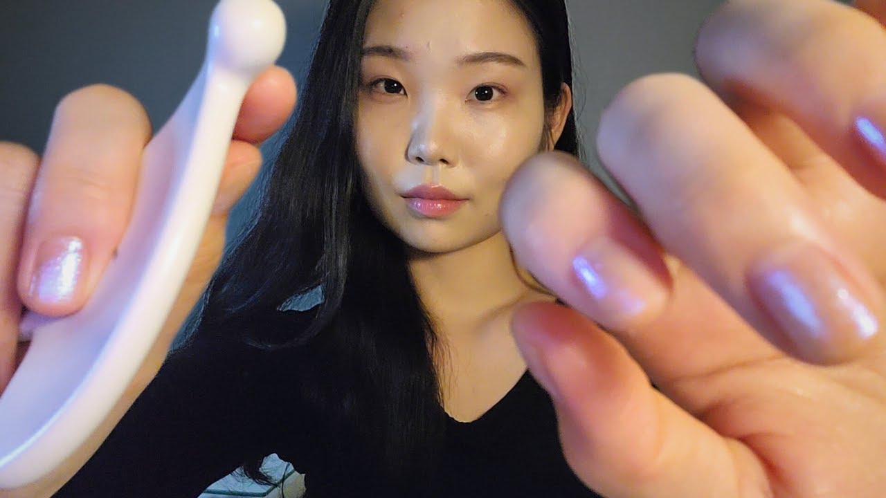 ASMR 롤플🌖 지친 당신을 위한 괄사 마사지샵