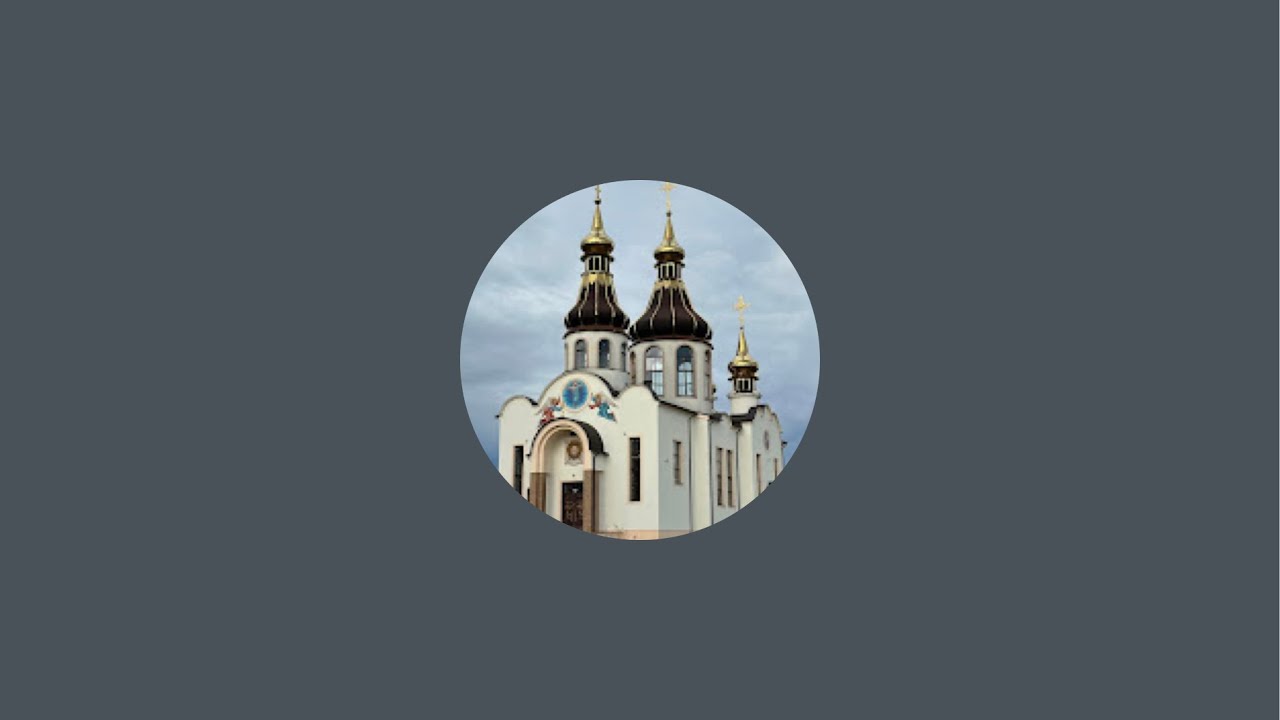 У каналі Свято-Вознесенський кафедральний собор м.Рівне відбувається прямий ефір.