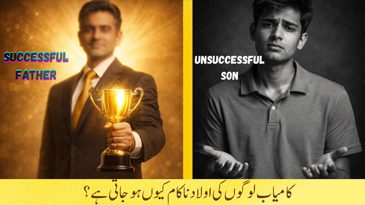 6 Reasons Why the Children of Successful Parents Become Unsuccessful | The Dark Truth